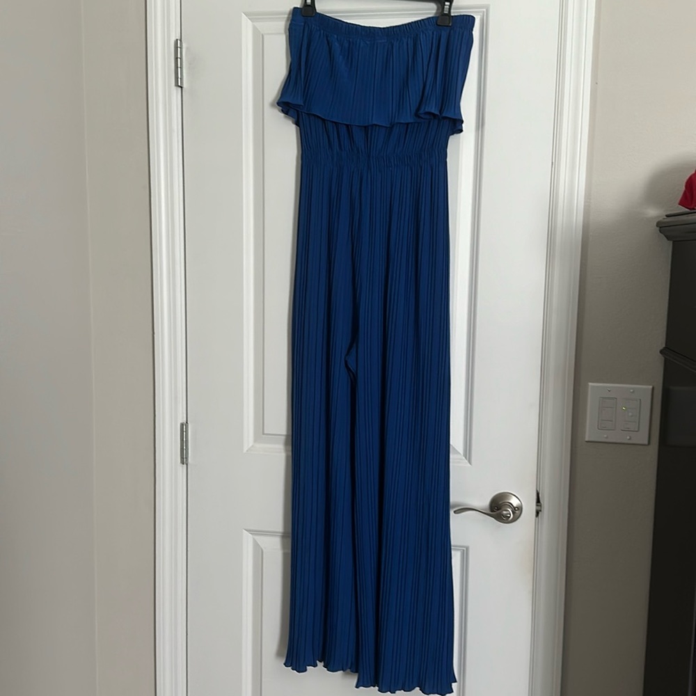 Strapless Jumpsuit -even more beautiful in person.